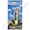 Baner Matka Boża z Lourdes - wzór 19