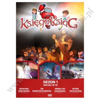 KSIĘGA KSIĄG - SEZON 1 - ODCINKI 10-13 - DVD - 82317