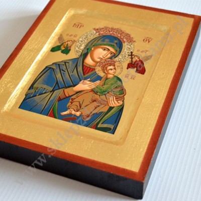 MATKA BOŻA NIEPOKALANA - ikona 14 x 18 cm - 77951
