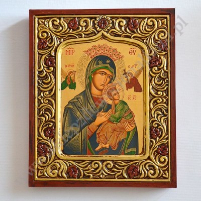 MATKA BOŻA NIEUSTAJĄCEJ POMOCY - ikona 29 x 36 cm - 82403