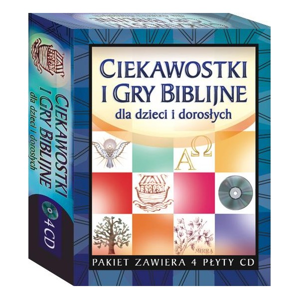 CIEKAWOSTKI I GRY BIBILIJNE 4xCD - 0041