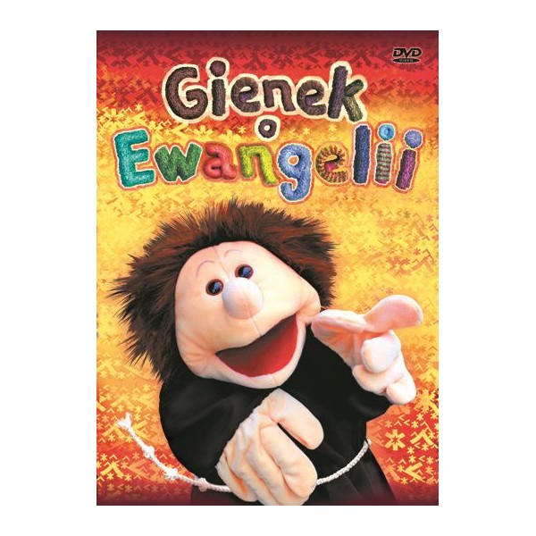 GIENEK O EWANGELII - FILMY DLA DZIECI - DVD - 2945