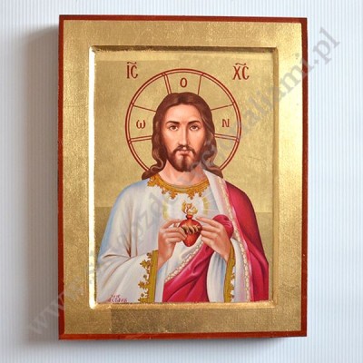 SERCE PANA JEZUSA - ikona 24 x 31 cm - 83732
