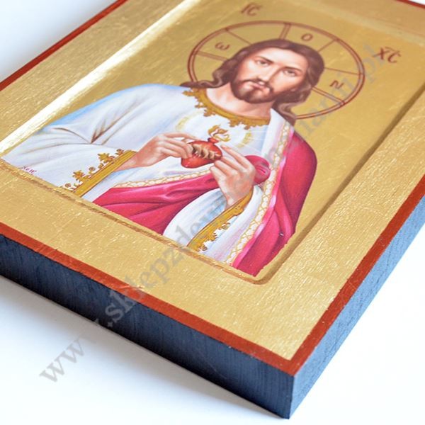 SERCE PANA JEZUSA - ikona 18 x 24 cm - 84137