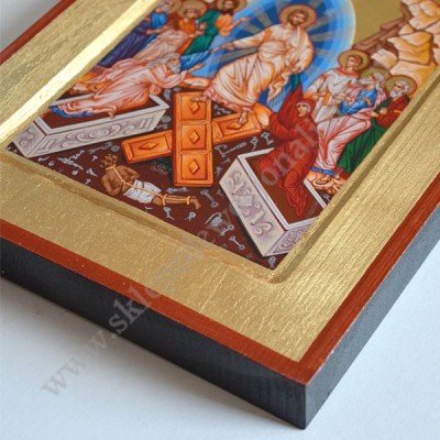 ZMARTWYCHWSTANIE PANA JEZUSA - ikona 18 x 24 cm - 83570
