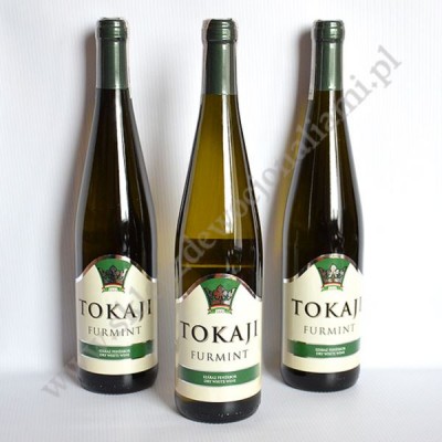 TOKAJI FURMINT - wino mszalne, białe wystrawne