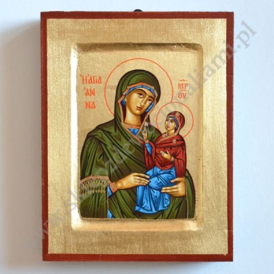 ŚWIĘTA ANNA - ikona 14 x 18 cm - 84856