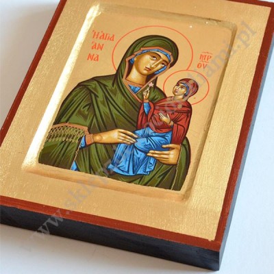 ŚWIĘTA ANNA - ikona 14 x 18 cm - 84856