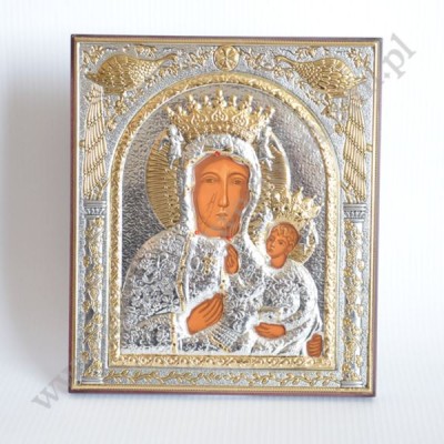 MATKA BOŻA CZĘSTOCHOWSKA - ikona 16 x 18.5 cm - 84887