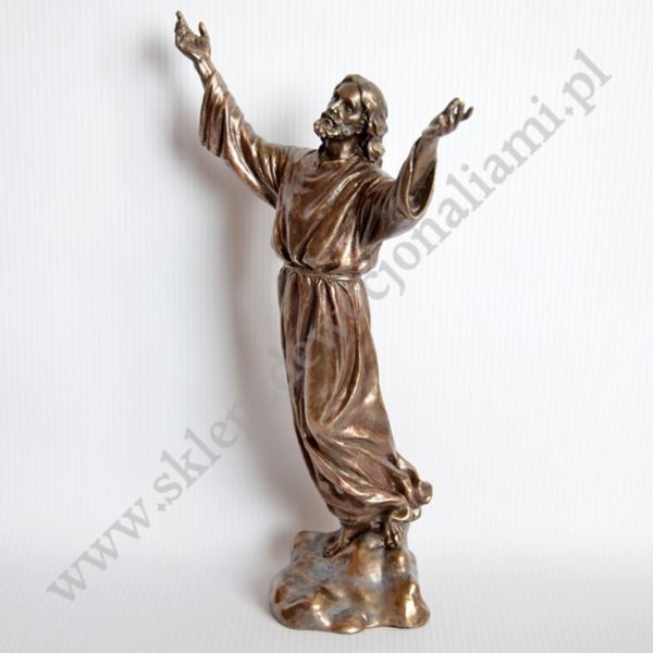WNIEBOWSTĄPIENIE PANA JEZUSA - figura wys. 28 cm - 84771