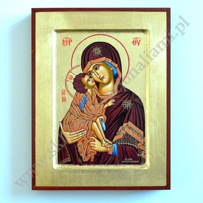 MATKA BOŻA WŁODZIMIERSKA - ikona 18 x 24 cm - 85281