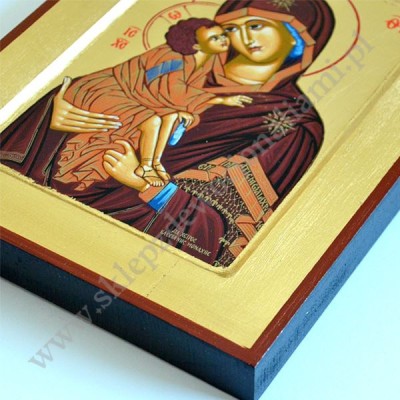 MATKA BOŻA WŁODZIMIERSKA - ikona 18 x 24 cm - 85281