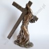 JEZUS NIOSĄCY KRZYŻ - wys.30 cm - 84777