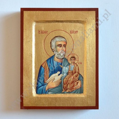 ŚWIĘTY JÓZEF - ikona 14 x 18 cm - 87354
