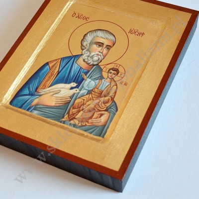 ŚWIĘTY JÓZEF - ikona 14 x 18 cm - 87354