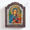 MATKA BOŻA CZĘSTOCHOWSKA - ikona 9.5 x 12 cm - 87361