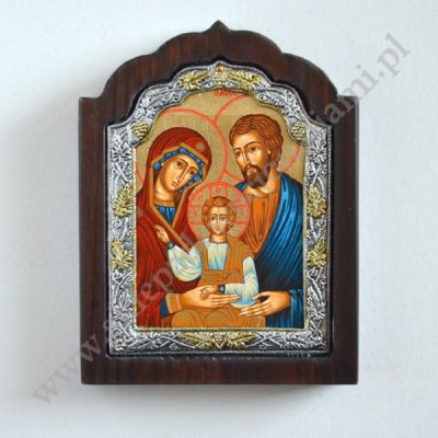 ŚWIĘTA RODZINA - ikona 9.5 x 12 cm - 87359