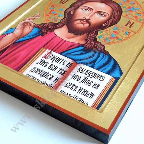 PAN JEZUS PANTOKRATOR - ikona 30 x 40 cm - 87620