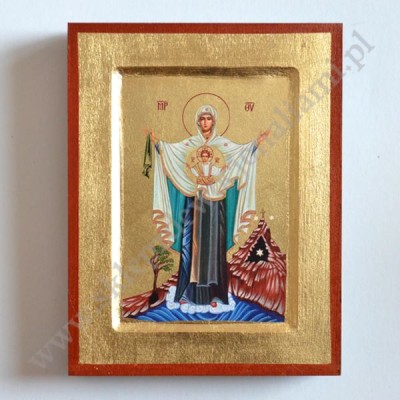 MATKA BOŻA Z GÓRY KARMEL - ikona 14 x 18 cm - 87622