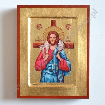 JEZUS DOBRY PASTERZE - ikona 14 x 18 cm - 87623
