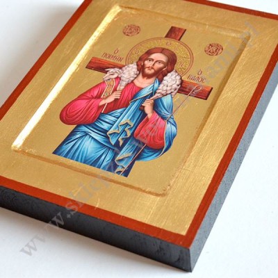 JEZUS DOBRY PASTERZE - ikona 14 x 18 cm - 87623