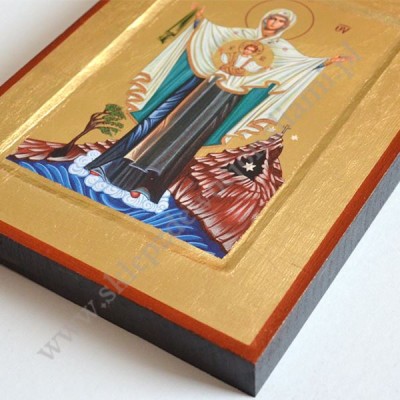 MATKA BOŻA Z GÓRY KARMEL - ikona 18 x 24 cm - 87621