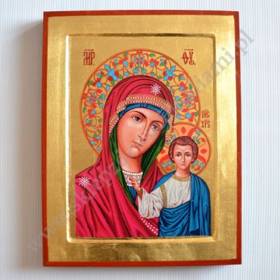 MATKA BOŻA Z DZIECIĄTKIEM - ikona 24 x 31 cm - 88022