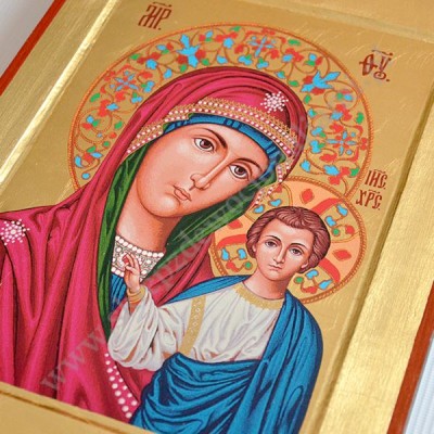 MATKA BOŻA Z DZIECIĄTKIEM - ikona 24 x 31 cm - 88022