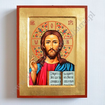 JEZUS PANTOKRATOR - ikona 18 x 24 cm - 88016