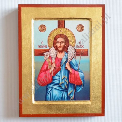 PAN JEZUS DOBRY PASTERZ - ikona 18 x 24 cm - 88017