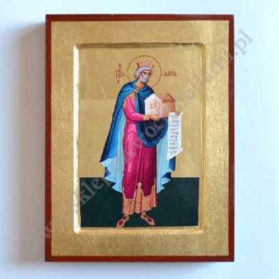 KRÓL DAWID - ikona 18 x 24 cm - 85285