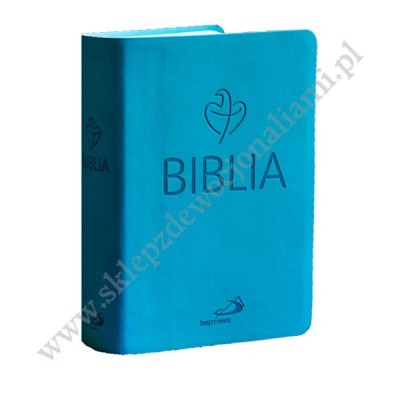 BIBLIA - mała, podręczna - format 9 x 13.5 cm - 89164