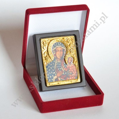 MATKA BOŻA CZĘSTOCHOWSKA - ikonka 6.2 x 7.6 cm - 88091