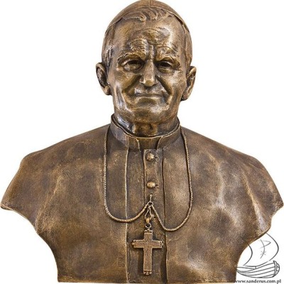 ŚWIĘTY JAN PAWEŁ II - POPIERSIE - figura 60 cm - 651