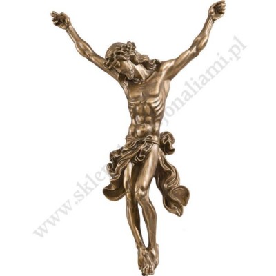 KORPUS CHRYSTUSA - figura - przekątna 70 cm - 165 - 77529