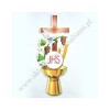 Emblematy eucharystyczne - 4281_K - w komplecie 5 szt. - sprzedaż mix wzorów