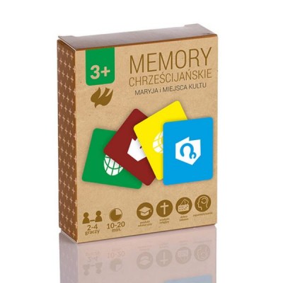 MEMORY CHRZEŚCIJAŃSKIE - MARYJA I MIEJSCA KULTU - gra edukacyjna - 90016