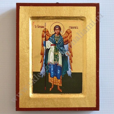 GABRIEL ARCHANIOŁ - ikona 14 x 18 cm - 83199