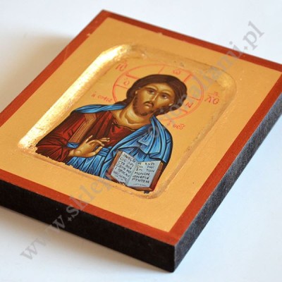 JEZUS PANTOKRATOR - ikona 10.3 x 12.5 cm - 83579