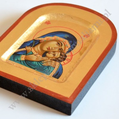 MATKA BOŻA Z DZIECIĄTKIEM - ikona 10.2 x 13.2 cm - 87172