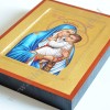 MATKA BOŻA SZKLAPLERZNA - ikona 14 x 18 cm - 89644
