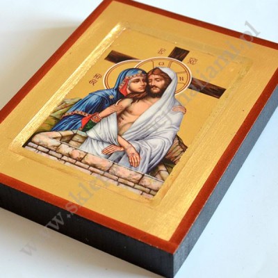 MATKA BOŻA BOLESNA - ikona 14 x 18 cm - 86736