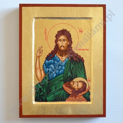 JAN CHRZCICIEL - ikona 18 x 24 cm - 84868