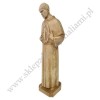 ŚW. MAKSYMILIAN KOLBE - figura drewniana wys. 23 cm - 87008