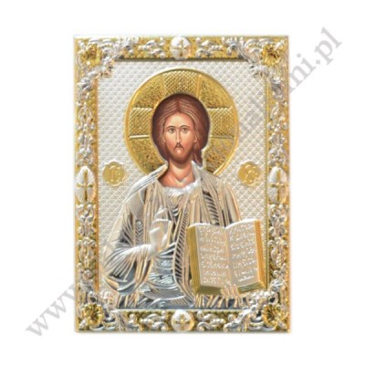 PAN JEZUS PANTOKRATOR - ikona 13.5 x 17.5 cm - 87901