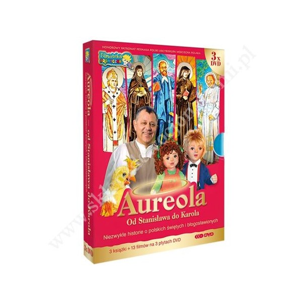 AUREOLA OD STANISŁAWA DO KAROLA - BOX 3 DVD