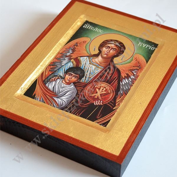 ANIOŁ STRÓŻ - ikona 14 x 18 cm - 87891