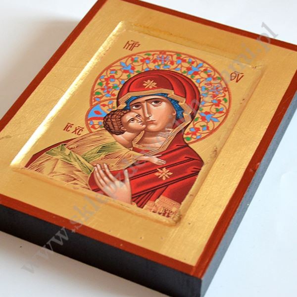 MATKA BOŻA ELEUSA (CZUŁA) - ikona 14 x 18 cm - 1903