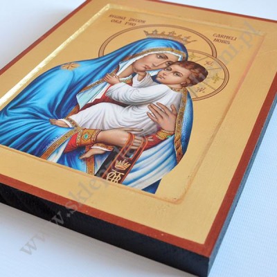 MATKA BOŻA SZKAPLERZNA - ikona 24 x 31.5 cm - 87895