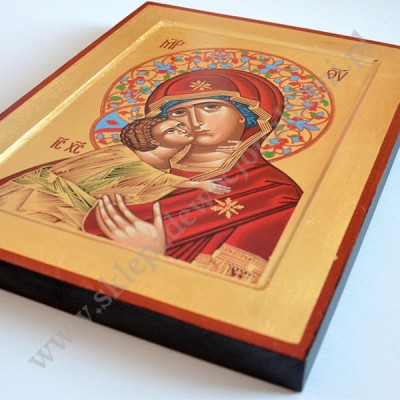 MATKA BOŻA ELEUSA (CZUŁA) - ikona 24 x 31.5 cm - 87897